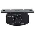 Rockville SS8P 400w 8" Slim Underseat Car Audio Subwoofer with Built