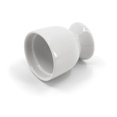 thumbnail image 2 of Hometrends Egg Cup, white 1 Cup, 2 of 3
