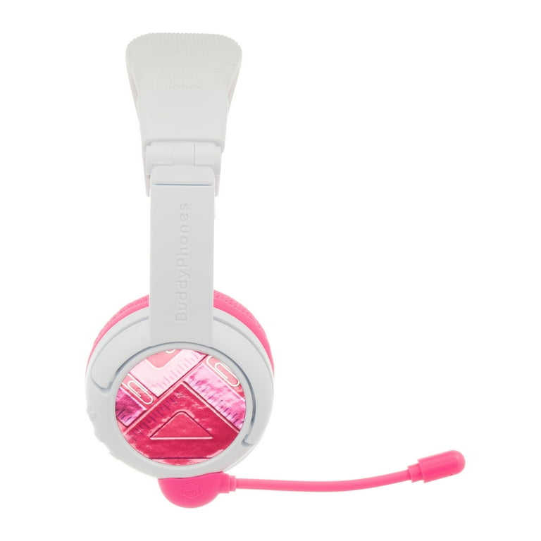 BuddyPhones School Wireless On Ear Bluetooth Foldable Kids