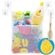 thumbnail image 1 of 47x31cm Baby Shower Bath Toys Mesh Mesh Juguete Organizador Baño, 1 of 4