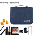 thumbnail image 3 of Bolsos impermeables del artículo de tocador del viaje que cuelgan el bolso cosmético multifuncional del maquillaje del bolso para las mujeres, 3 of 6