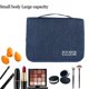 thumbnail image 3 of Bolsos impermeables del artículo de tocador del viaje que cuelgan el bolso cosmético multifuncional del maquillaje del bolso para las mujeres, 3 of 6