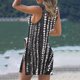 thumbnail image 5 of Cover Ups Para Mujer Traje de Baño Cubrir Ups Cuello en V Suelto Playa Bikini Traje de Baño Protector Solar Camisa Cubrir Odeerbi ODB123778, 5 of 5