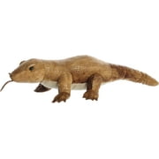 Aurora - Large Brown Flopsie - 18.5" Komodo Dragon - Adorable Stuffed Animal