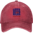 thumbnail image 1 of Vote Blue No Matter Who Hat Save Democracy Golf Hats Retro Dad Baseball Caps, 1 of 8