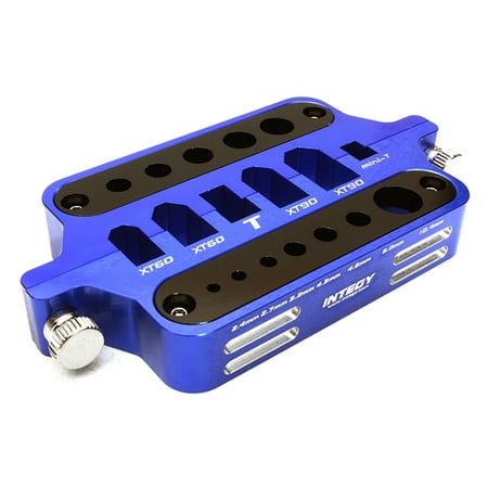 Alson Volume Control Integy RC Toy Model Hop-ups C27137BLUEBLACK Alloy Machined Universal Connectors & Plugs Workstation Soldering Jig ()
