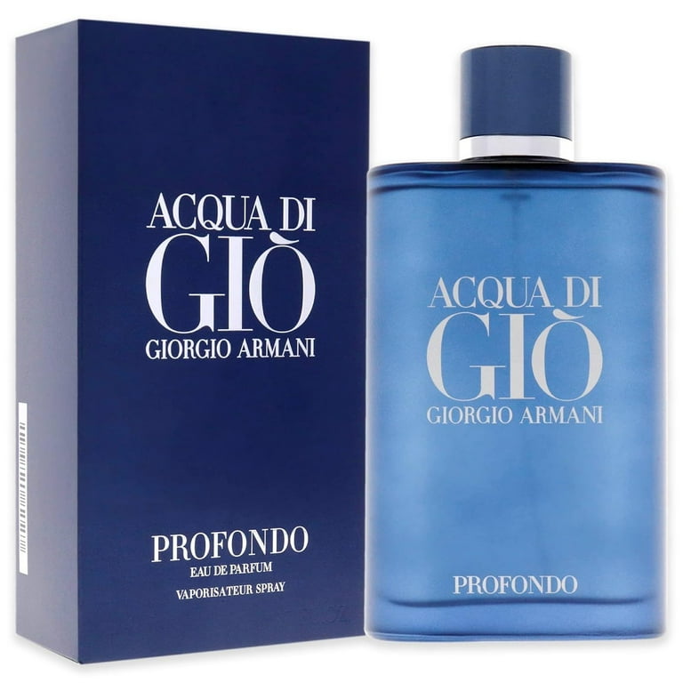 Giorgio Armani Acqua Di Gio Profondo Eau De Parfum Spray 6.7 oz Walmart
