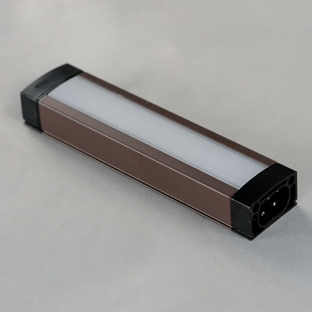 Maxim CounterMax 6" Wide Bronze Slim Stick LED Under Cabinet Light