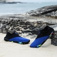 thumbnail image 5 of Hicooer Coolcsea Men’s and Women's Fashion Beach Water Shoes Aqua Socks for Pool Sand Swim Blue, 5 of 5