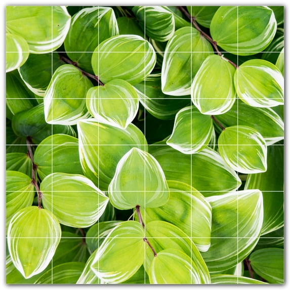 Picture-Tiles.com: Trees Ceramic Tile Wall Mural WAL501010-66XL. 72"W x 72"H using (36) 12" x 12" Ceramic Tiles-Satin Finish