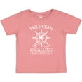thumbnail image 3 of Inktastic Ocean is Calling Cute Nautical Octopus Boys or Girls Baby T-Shirt, 3 of 5