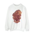 thumbnail image 1 of Harry Potter Womens Gryffindor Sketch Crest Sweatshirt, 1 of 3