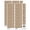 Brown, variant on Return to Sender Not at this Address Mail Delivery Service Sticker Set - Red - Matte Finish - 2.00" Large