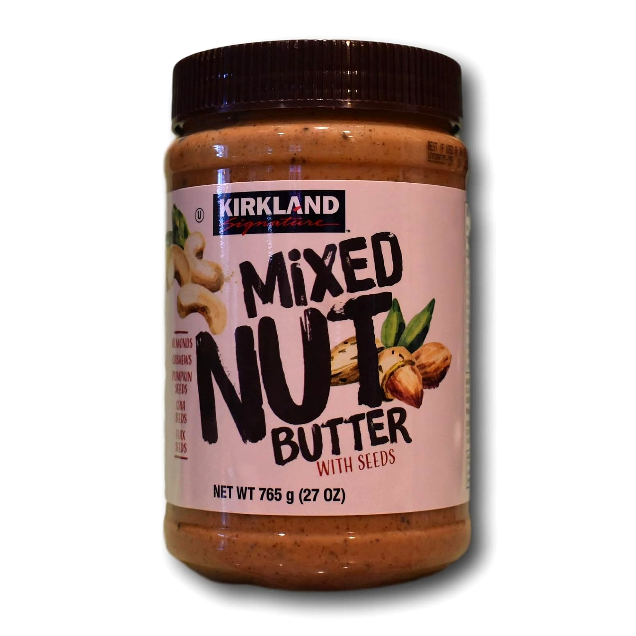 NuttZo, Organic 7 Nut and Seed Butter, Power Fuel Crunchy, 26 oz