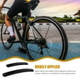 thumbnail image 5 of Pungan rear mudguard 1 Set Universal Plastic Mudguard Set Front And Rear Splash Guards For Road And Mountain Bicycles(17.52"X1.89"X0.79"), 5 of 10