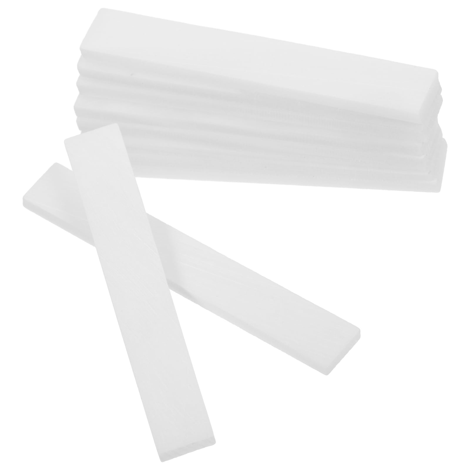 UPKOCH White Inlay Material 10Pcs for Guitar and Mandolin Accessories