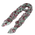 thumbnail image 2 of Elegant Floral Print Fashion Scarf Wrap, 2 of 3