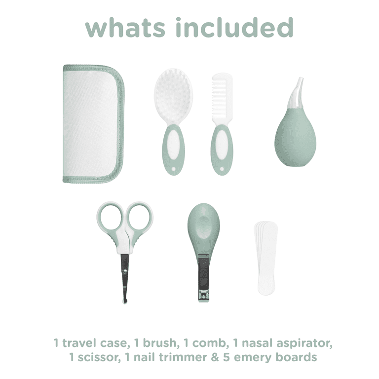 Bizzu Baby Grooming Kit, 11-Piece Essential Set photo 2