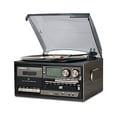 thumbnail image 1 of Reproductor de discos LoopTone 9 en 1, casete de CD Bluetooth de 3 velocidades, 1 of 9