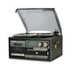 thumbnail image 1 of Reproductor de discos LoopTone 9 en 1, casete de CD Bluetooth de 3 velocidades, 1 of 9