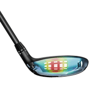 Cobra Golf Club OPTM 24* 5H Hybrid Senior Graphite KBS PGH 65 New