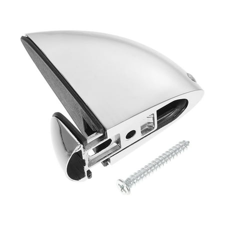 

Gong Mirror Holder Clip Mirror Mounting Clip Adjustable Glass Shelf Holder Clip