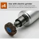 thumbnail image 5 of Scienceny Accesorios para ruedas con aletas abrasivas, pieza de lijadora Simple profesional, discos de lijado de madera y Metal de piedra Herramientas eléctricas, 5 of 6
