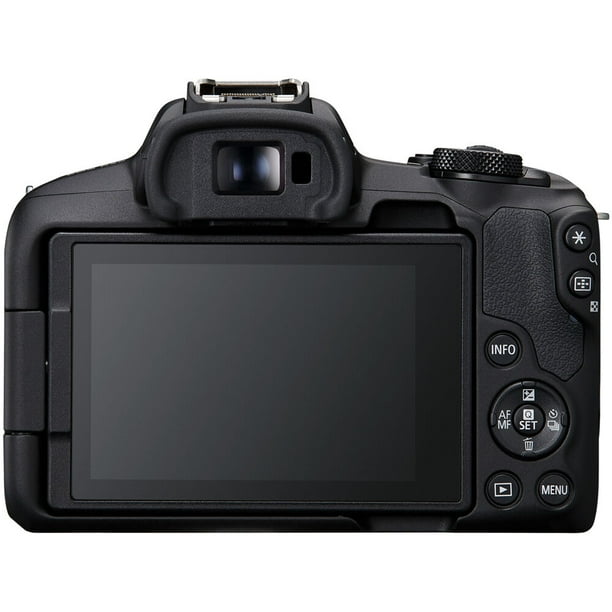 Canon EOS R50 Mirrorless Camera with 18-45mm Lens Creator Kit