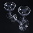 TUIBELYN Clear Plastic Wine Glasses for Parties and Weddings (10pcs