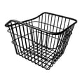 thumbnail image 2 of DYNWAVECA Back Seat Cargo Carrier Rear Bike Basket for Mountain Bike for Cycling Bikes without Lid, 2 of 7