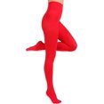thumbnail image 4 of 2 Pairs Women's Solid Color Tights 80D, Soft Opaque Microfiber Tights, 4 of 6