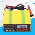 thumbnail image 4 of Cargador De Batería Inteligente, Cargador De Batería Automático Universal De Ahorro De Energía Para Camiones Para Automóviles Para Vehículos, 4 of 7