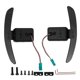 thumbnail image 2 of Paleta De Cambio Extendida Magnética, Paleta De Cambio De Volante De Fácil Control Fibra De Carbono Para G42 G87 G20 G21 G80, 2 of 7