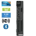 thumbnail image 1 of Remis à Neuf : LENOVO M72E TINY Intel Core i3-3220T 2,60 GHz, 8 Go, 500 Go HDD, Win 10 Pro, 1 of 4