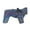 Color:Laser Gray Size:L, variant on Dog Raincoats Hooded Slicker Large Ponchos for Small to Large Dogs and Puppies Puppy Rain Ponchos Rain Coat Rainwear