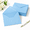 Blue-4x6, variant on 50 Pack 5x7 Thank You Folded Cards White Cardstock