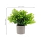 thumbnail image 2 of unbranded Planta Decorativa Artificial Verde En Maceta Para Ambientar Hogar Con Aspecto Natural Y Fresco, 2 of 6