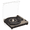 Gray, variant on Turntable Record Player with 3-Speed Belt-Drive, Vinyl Records Player with Built-in Speakers and Bluetooth, RCA/AUX/Headphone Out, Auto Off