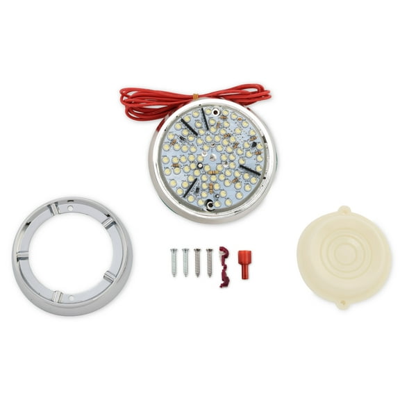 Scott Drake SD-DOME-LED-WH 1965-1970 LED Dome Light Assembly