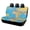 style, variant on Sundays Bills Fan Gear Rear Seat Covers, Car Backseat Protector, Universal Back Seat Vehicle Interior Protector, Fits Most Cars, SUVs, Sedans, Trucks