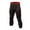 Watermelon Red, variant on Mens Four Seasons Simple Exercise Tight Fitness Running Stretch Basketball Base Training Compression Pants Fitness Pants Trousers