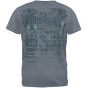 Backstreet Boys Men's This Is Us 2010 St. Johns Tour Soft Short Sleeve T Shirt