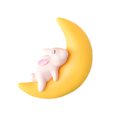 thumbnail image 1 of Cute Aquarium Floating Decoration Moon Animals Figure Fish Tank Ornament, 1 of 7