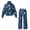 Celestial Mushroom Print, variant on Rainbow Horse 67 Print Female Two Piece Sweatsuit Set, Double Sided Cloth Spandex Blend Casual Outfit for Daily Indoor Relaxing Travel