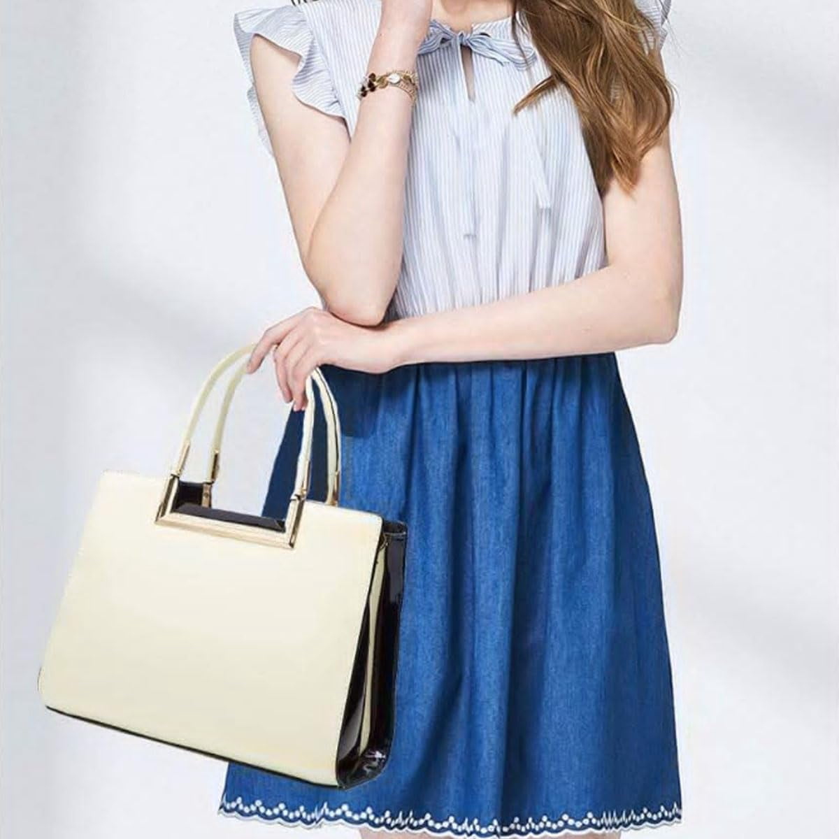 Purses and Handbags for Women Fashion Messenger Bag Ladies PU Leather Top Handle Satchel Shoulder Tote Bags
