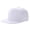 White, variant on Mens Baseball Caps Cotton Flat Brim Baseball Cap Hip Hop Adjustable Unisex Hat For Casual Wear Travel Beige A