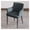 Blue, variant on Faux Leather Accent Chairs Dining Chairs Modern Kitchen Dining Room Chairs with Arms,Metal Legs,Upholstered Chairs for Living Room Kitchen Office Cafe