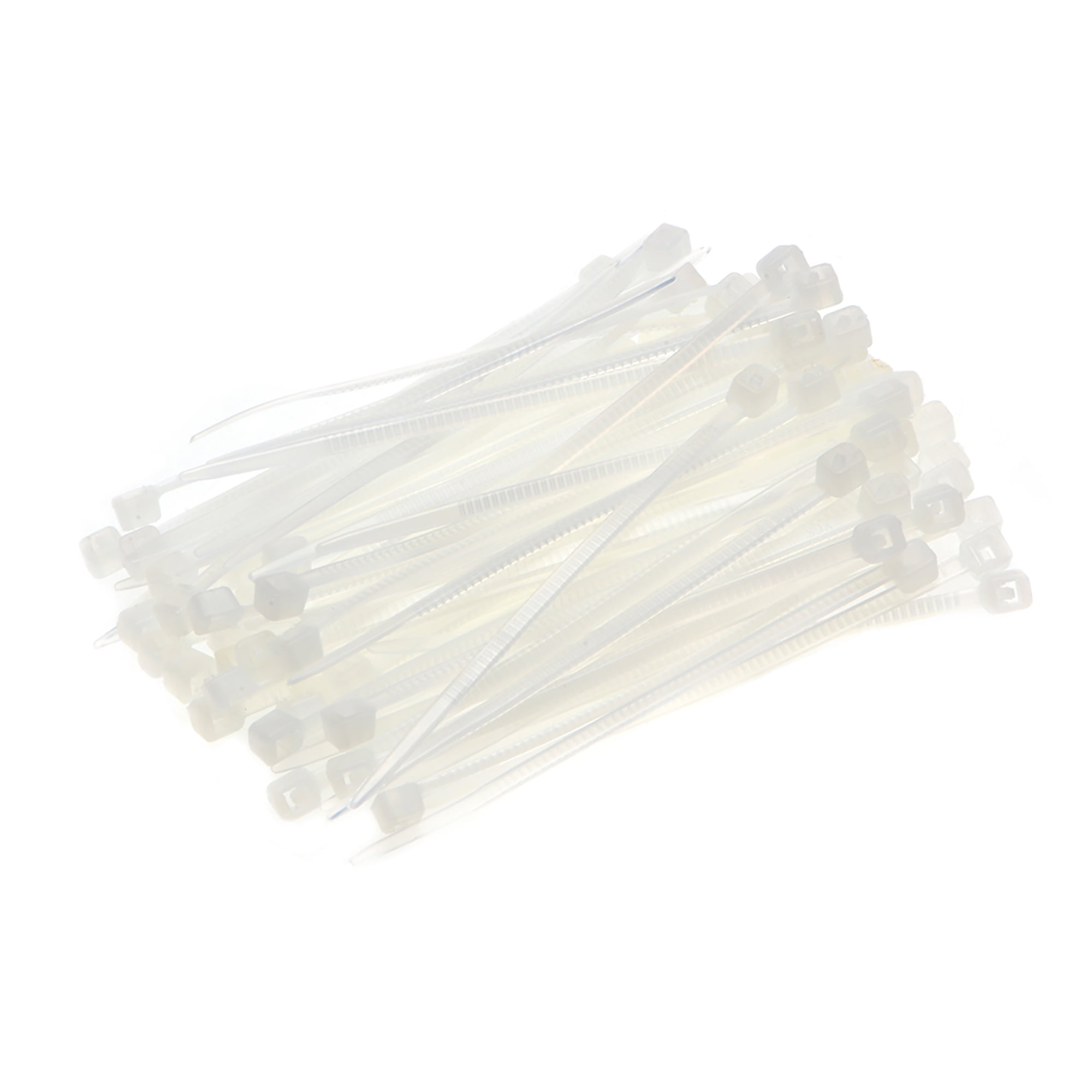 Cable Zip Ties 60mmx1.8mm SelfLocking Nylon Tie Wrap White 700pcs