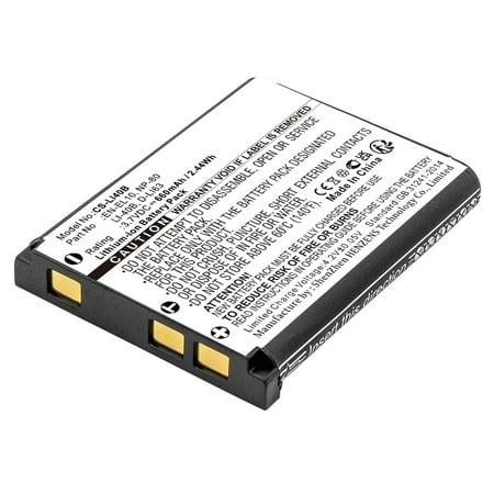 Replacement Battery for Traveler Super Slimx XS-10 Super Slimx XS12 Super Slimx XS-12 Super Slimx XS4 Super Slimx XS-4 Super Slimx XS40 Super Slimx XS-40 Super Slimx XS400 3.7V/660mAh