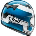 thumbnail image 2 of Arai Regent-X Bend Motorcycle Helmet (M2020D) Blue SM, 2 of 3